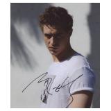 The Riot Club Max Irons signed photo