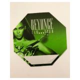 Beyoncï¿½ I Am... World Tour Backstage Pass