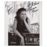 Law and Order Tamara Tunie signed photo