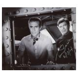 The Aquarians Tom Simcox signed photo. GFA...