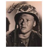 Sands of Iwo Jima Martin Milner signed photo