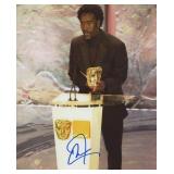 Iron Man  Don Cheadle signed photo. GFA...