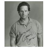 Logans Run Gregory Harrison signed photo