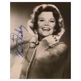 Nanette Fabray signed photo
