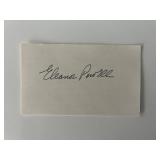 Eleanor Powell original signature