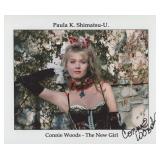 Twin Peaks Connie Woods signed photo
