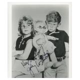Family Affair Johnny Whitaker signed photo