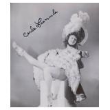 Dracula Carla Laemmle signed photo
