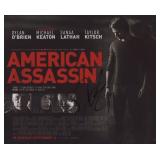 American Assassin Dylan O'Brien signed poster