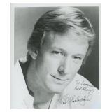 Dallas Ted Shackelford signed photo