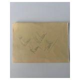 Larry Tavber original signature