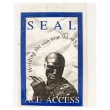 Seal Backstage Pass