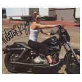 Sons of Anarchy Natalie Skyy signed photo