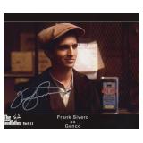 The Godfather Part II Frank Sivero signed movie...