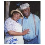 Touched by an Angel Della Reese signed photo
