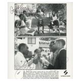The Brothers cast signed movie photo