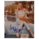 Model Cindy Margolis signed photo