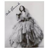 Dracula Carla Laemmle signed photo