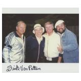 Eight Is Enough Dick Van Patten signed photo