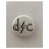 Dashboard Confessional vintage pin