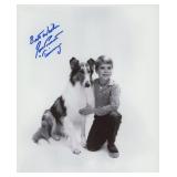 Lassie Jon Provost signed photo