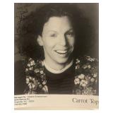 Carrot Top signed photo