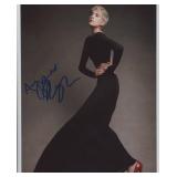 Fashion Model Agyness Deyn signed photo