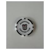 Caddyshack Bushwood Country Club poker chip