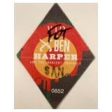 Ben Harper and The Innocent Criminals VIP Pass