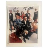 The Poseidon Adventure cast signed photo
