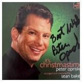Peter Oprisko It's Christmastime signed CD