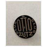 Club Otto Zutz vintage pin