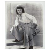 Apache Rose Donna Martell signed photo