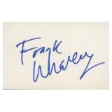 Frank Whaley 'Pulp Fiction 'signature cut