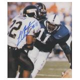 NFL Linebacker Lavar Arrington signed photo