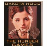 The Hunger Games Dakota Hood signed movie photo