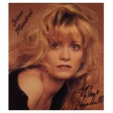 The Mandrell sisters Irlene Mandrell signed photo