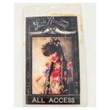 Linda Ronstadt Backstage Pass
