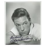 Dr Kildare Richard Chamberlain signed photo