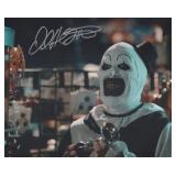 Terrifier David Howard Thornton Signed Photo