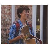Licorice Pizza Skyler Gisondo signed photo