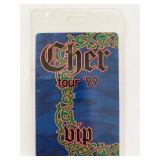 Cher '99 Tour VIP Pass