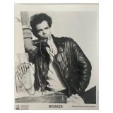 Booker Richard Grieco signed photo