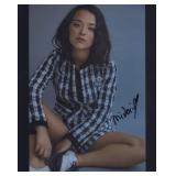 Grey's Anatomy Midori Francis Signed Photo