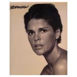 Love Story Ali MacGraw signed photo
