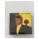 Rod Stewart Tonight I'm Yours vintage tour pin