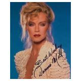 Knots Landing Donna Mills signed photo