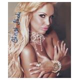 Playboy Playmate Christi Shake Signed Photo