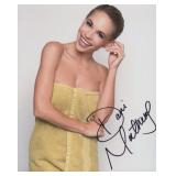 Playboy Playmate Dani Mathers Signed Photo