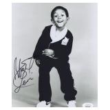 Webster Star Emmanuel Lewis Signed Photo